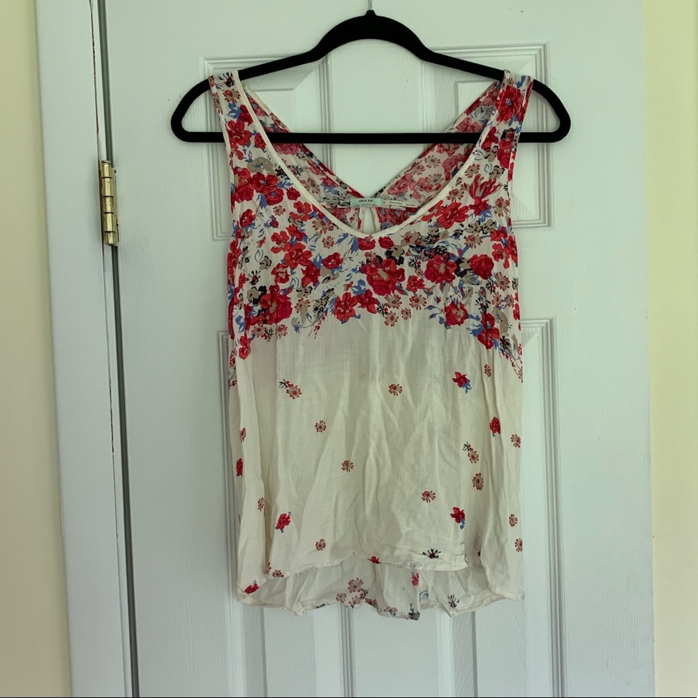 Kimchi Blue floral tank